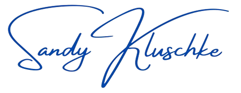 Unterschrift Sandy Kluschke