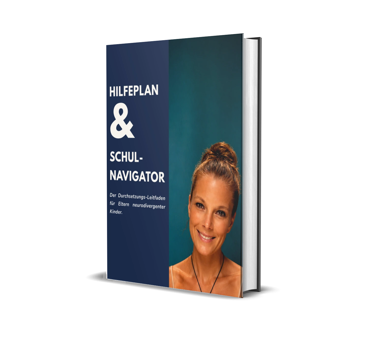 Buchcover: Der Hilfeplan- & Schul-Navigator von Sandy Kluschke